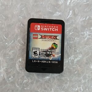 LEGO Ninjago Video Game for Nintendo Switch - No Case